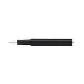 Sheaffer 9205 Pop Fountain Pen (Medium) Black with Chrome-Plated Trim